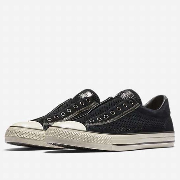 converse john varvatos slip on leather